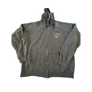 Disneyland Mickey Mouse Full Zip Up Hoodie Sweatshirt XL